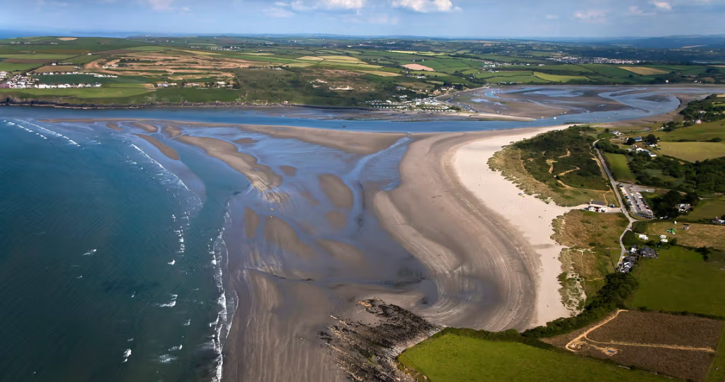 Poppit Sands Beach, United Kingdom